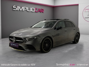 Mercedes classe a 180 d 7g-dct amg line edition one garantie 12 mois occasion simplicicar vienne simplicicar simplicibike...