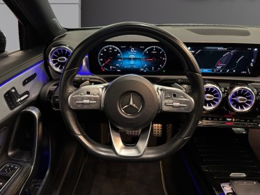 Mercedes classe a 180 d 7g-dct amg line edition one garantie 12 mois occasion simplicicar vienne simplicicar simplicibike...