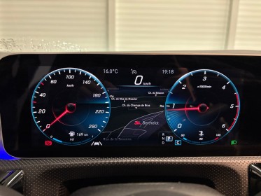Mercedes classe a 180 d 7g-dct amg line edition one garantie 12 mois occasion simplicicar vienne simplicicar simplicibike...