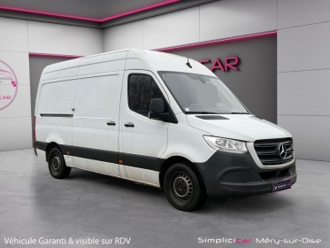 Mercedes sprinter fourgon 314 cdi 37 3.5t propulsion pro caméra de recul apple carplay garantie 12 mois occasion simplicicar...