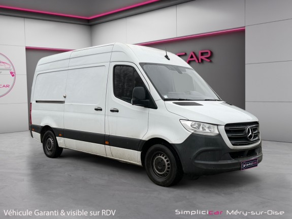 Mercedes sprinter fourgon 314 cdi 37 3.5t propulsion pro caméra de recul apple carplay garantie 12 mois occasion simplicicar...