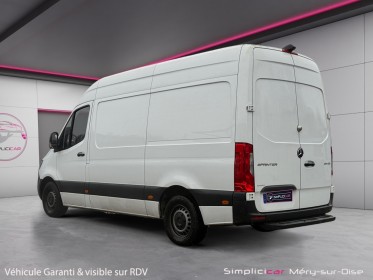 Mercedes sprinter fourgon 314 cdi 37 3.5t propulsion pro caméra de recul apple carplay garantie 12 mois occasion simplicicar...