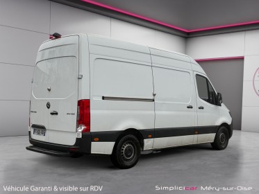 Mercedes sprinter fourgon 314 cdi 37 3.5t propulsion pro caméra de recul apple carplay garantie 12 mois occasion simplicicar...