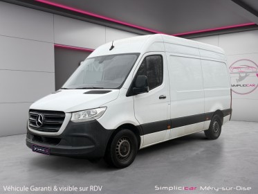 Mercedes sprinter fourgon 314 cdi 37 3.5t propulsion pro caméra de recul apple carplay garantie 12 mois occasion simplicicar...