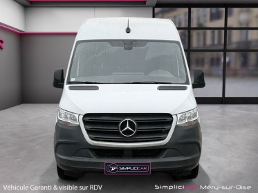 Mercedes sprinter fourgon 314 cdi 37 3.5t propulsion pro caméra de recul apple carplay garantie 12 mois occasion simplicicar...