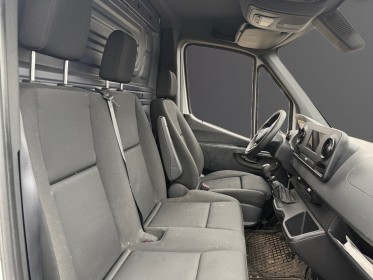 Mercedes sprinter fourgon 314 cdi 37 3.5t propulsion pro caméra de recul apple carplay garantie 12 mois occasion simplicicar...