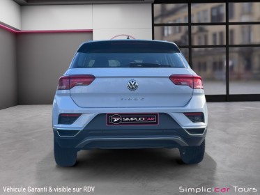 Volkswagen t-roc 1.5 tsi 150 evo start/stop dsg7 iq.drive garantie 12 mois occasion simplicicar tours  simplicicar...