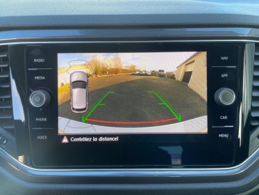 Volkswagen t-roc 1.5 tsi 150 evo start/stop dsg7 iq.drive garantie 12 mois occasion simplicicar tours  simplicicar...