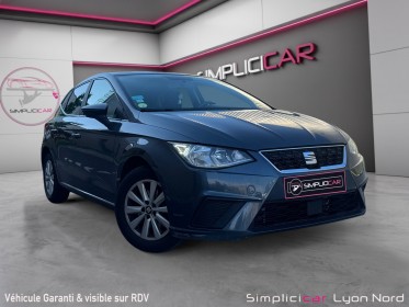 Seat ibiza 1.6 tdi 95 ch s/s bvm5 style garantie 12 mois occasion simplicicar lyon nord simplicicar simplicibike france