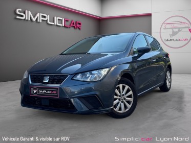 Seat ibiza 1.6 tdi 95 ch s/s bvm5 style garantie 12 mois occasion simplicicar lyon nord simplicicar simplicibike france