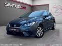 Seat ibiza 1.6 tdi 95 ch s/s bvm5 style garantie 12 mois occasion simplicicar lyon nord simplicicar simplicibike france