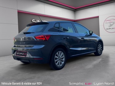 Seat ibiza 1.6 tdi 95 ch s/s bvm5 style garantie 12 mois occasion simplicicar lyon nord simplicicar simplicibike france