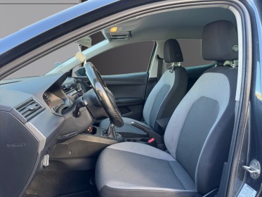 Seat ibiza 1.6 tdi 95 ch s/s bvm5 style garantie 12 mois occasion simplicicar lyon nord simplicicar simplicibike france