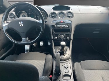 Peugeot rcz 1.6 thp 156ch/turbo changé/ligne supersprint/radar av et ar:/garantie 12 mois occasion simplicicar lyon nord...