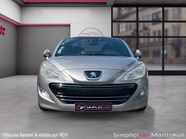 Peugeot rcz 1.6 thp 156ch/turbo changé/ligne supersprint/radar av et ar:/garantie 12 mois occasion simplicicar lyon nord...