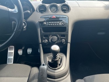 Peugeot rcz 1.6 thp 156ch/turbo changé/ligne supersprint/radar av et ar:/garantie 12 mois occasion simplicicar lyon nord...