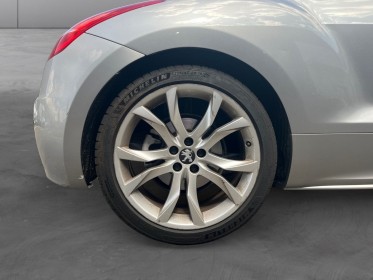 Peugeot rcz 1.6 thp 156ch/turbo changé/ligne supersprint/radar av et ar:/garantie 12 mois occasion simplicicar lyon nord...