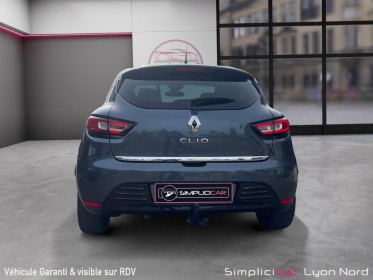Renault clio iv dci 90 intens - toit panoramique - garantie 12 mois occasion simplicicar lyon nord simplicicar simplicibike...