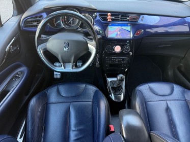 Citroen ds3 thp 155 sport chic cabriolet chaine de distrib/garantie 12mois occasion simplicicar lyon nord simplicicar...