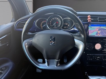 Citroen ds3 thp 155 sport chic cabriolet chaine de distrib/garantie 12mois occasion simplicicar lyon nord simplicicar...