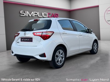 Toyota yaris pro my19 70 vvt-i france connect garantie 12mois occasion simplicicar lyon nord simplicicar simplicibike france