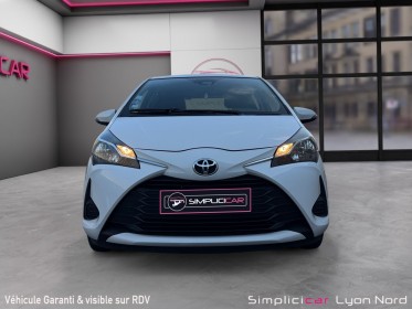 Toyota yaris pro my19 70 vvt-i france connect garantie 12mois occasion simplicicar lyon nord simplicicar simplicibike france