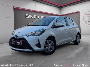 Toyota yaris pro my19 70 vvt-i france connect garantie 12mois occasion simplicicar lyon nord simplicicar simplicibike france