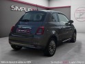 Fiat 500 serie 6 euro 6d 1.2 69 ch eco pack lounge garantie 12mois toit pano occasion simplicicar lyon nord simplicicar...