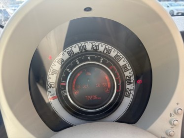 Fiat 500 serie 6 euro 6d 1.2 69 ch eco pack lounge garantie 12mois toit pano occasion simplicicar lyon nord simplicicar...