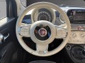 Fiat 500 serie 6 euro 6d 1.2 69 ch eco pack lounge garantie 12mois toit pano occasion simplicicar lyon nord simplicicar...