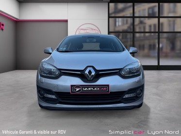 Renault megane iii berline tce 115 energy eco2 zen occasion simplicicar lyon nord simplicicar simplicibike france
