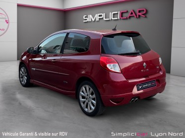 Renault clio iii dci 105 gordini  toit ouvrant / tomtom garantie 12 mois occasion simplicicar lyon nord simplicicar...