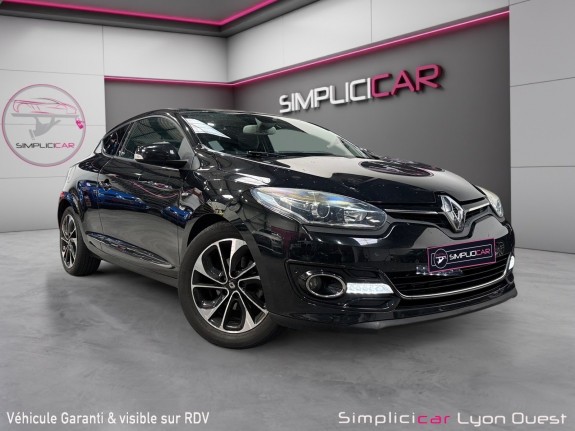Renault megane iii coupe dci 110 energy eco2 bose occasion simplicicar lyon ouest simplicicar simplicibike france