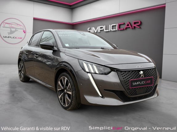 Peugeot 208 bluehdi 100ch ss bvm6 gt pack/ virtual cockpit/ caméra de recul occasion simplicicar orgeval  simplicicar...