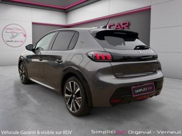 Peugeot 208 bluehdi 100ch ss bvm6 gt pack/ virtual cockpit/ caméra de recul occasion simplicicar orgeval  simplicicar...