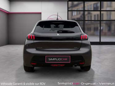 Peugeot 208 bluehdi 100ch ss bvm6 gt pack/ virtual cockpit/ caméra de recul occasion simplicicar orgeval  simplicicar...