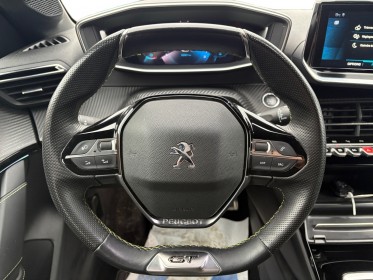 Peugeot 208 bluehdi 100ch ss bvm6 gt pack/ virtual cockpit/ caméra de recul occasion simplicicar orgeval  simplicicar...