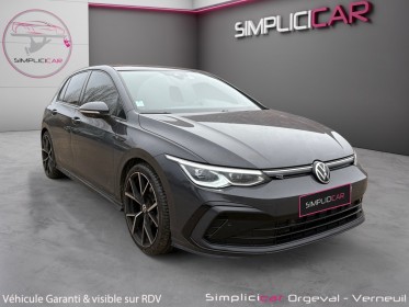 Volkswagen golf 2.0 tdi scr 150ch dsg7 r-line 1st/ toit pano ouvrant/ caméra de recul occasion simplicicar orgeval ...