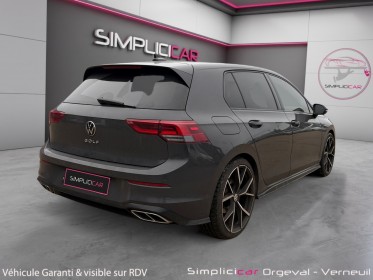 Volkswagen golf 2.0 tdi scr 150ch dsg7 r-line 1st/ toit pano ouvrant/ caméra de recul occasion simplicicar orgeval ...