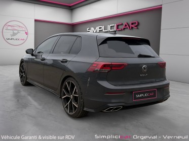 Volkswagen golf 2.0 tdi scr 150ch dsg7 r-line 1st/ toit pano ouvrant/ caméra de recul occasion simplicicar orgeval ...