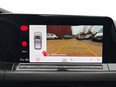 Volkswagen golf 2.0 tdi scr 150ch dsg7 r-line 1st/ toit pano ouvrant/ caméra de recul occasion simplicicar orgeval ...