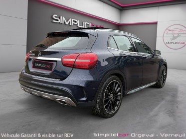 Mercedes gla 220d 7-g dct fascination/ toit pano ouvrant/ caméra de recul/ hayon électrique/ sièges chauffants occasion...