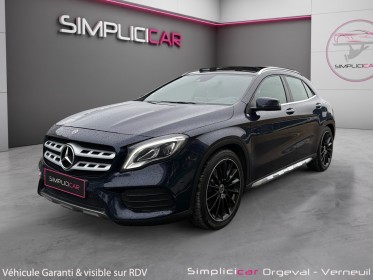 Mercedes gla 220d 7-g dct fascination/ toit pano ouvrant/ caméra de recul/ hayon électrique/ sièges chauffants occasion...