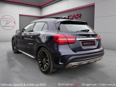 Mercedes gla 220d 7-g dct fascination/ toit pano ouvrant/ caméra de recul/ hayon électrique/ sièges chauffants occasion...