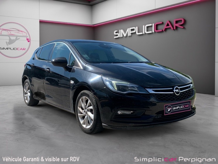 Opel astra 1.4 turbo 125 ch innovation / garantie 12 mois occasion simplicicar perpignan  simplicicar simplicibike france