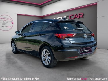 Opel astra 1.4 turbo 125 ch innovation / garantie 12 mois occasion simplicicar perpignan  simplicicar simplicibike france