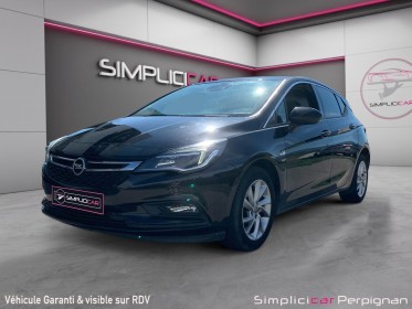 Opel astra 1.4 turbo 125 ch innovation / garantie 12 mois occasion simplicicar perpignan  simplicicar simplicibike france