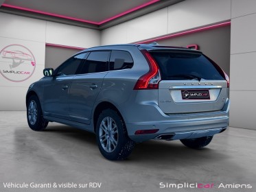 Volvo xc60 d4 awd 181 ch summum geartronic a garantie 12 mois 4 roues motrices 5 cylindres diesel - 4 pneus neufs occasion...
