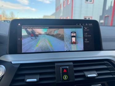 Bmw x4 g02 m40d 326ch bva8 harman kardon toit ouvrant caméra panoramique garantie 12 mois occasion simplicicar mery-sur-oise...