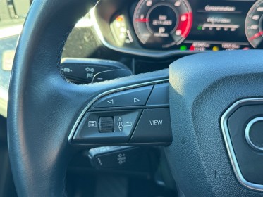 Audi q3 sportback 35 tdi 150 ch s tronic 7 quattro advanced 1er main suivi audi caméra sièges chauff garantie 12 mois...